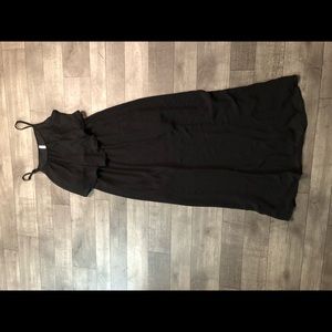 Black xhilaration dress
